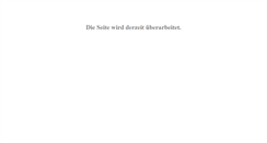 Desktop Screenshot of kurt-graulich-stiftung.de